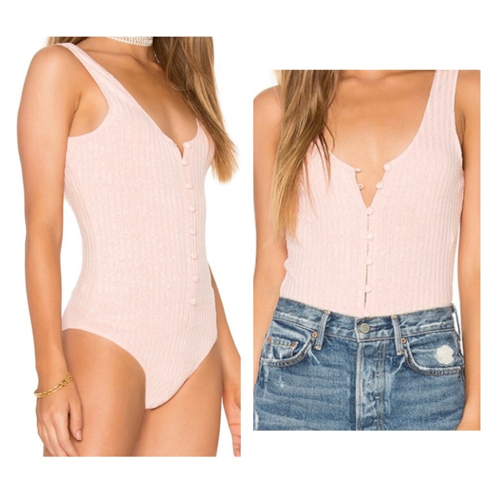 REVOLVE Gyle Bodysuit in Pale Pink
PRIVACY‎ PLEASE